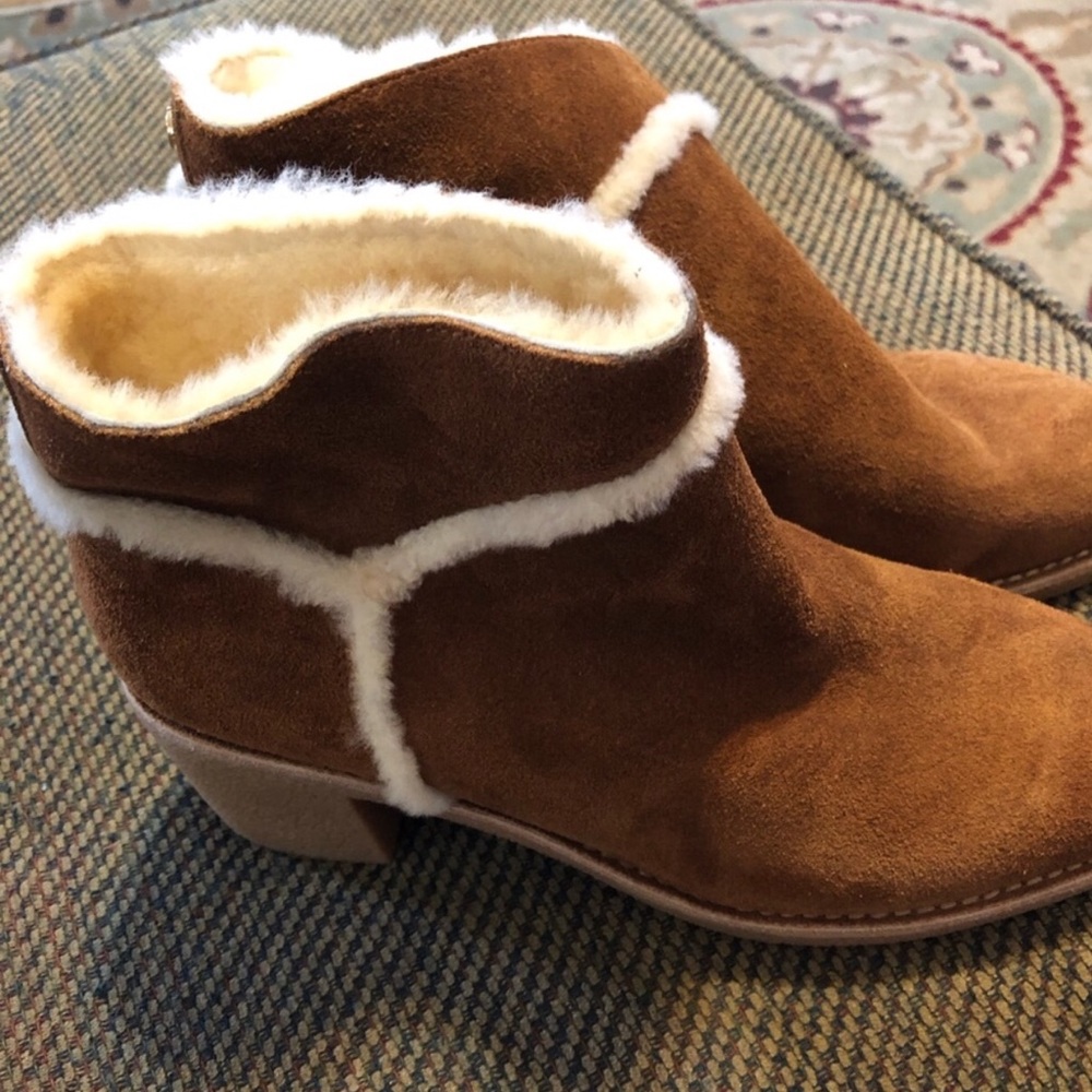 UGG Suede Ankle boots